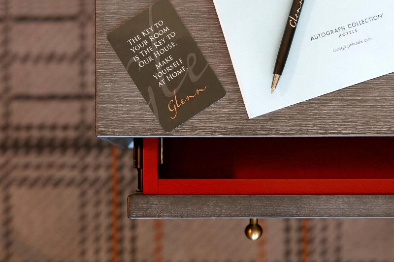 חדר סטנדרט עם מיטת קינג, Glenn Hotel, Autograph Collection