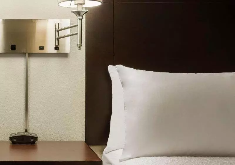 キングサイズベッドのスタンダードルーム, Hampton Inn & Suites Phoenix Glendale Westgate