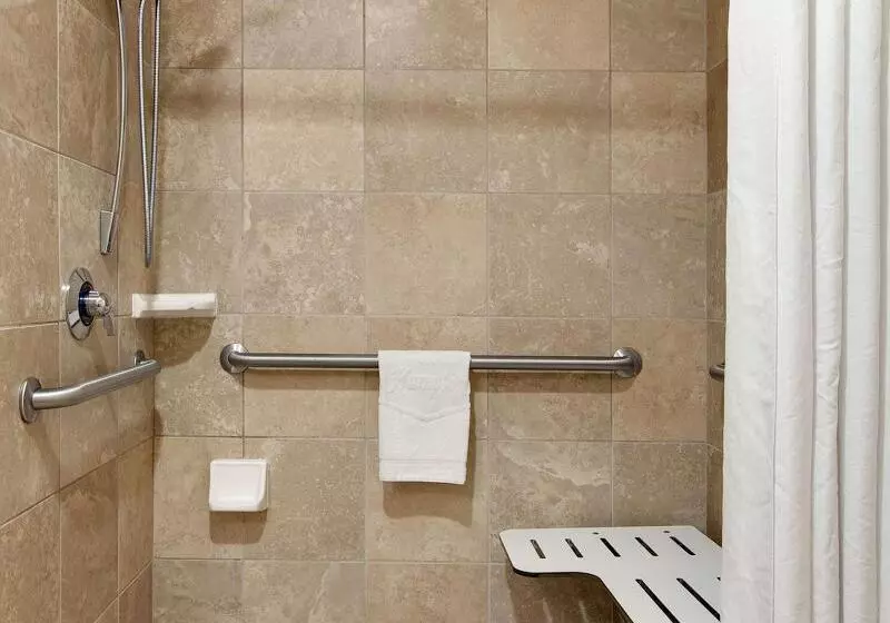 キングサイズベッドのスタンダードルーム, Hampton Inn & Suites Phoenix Glendale Westgate