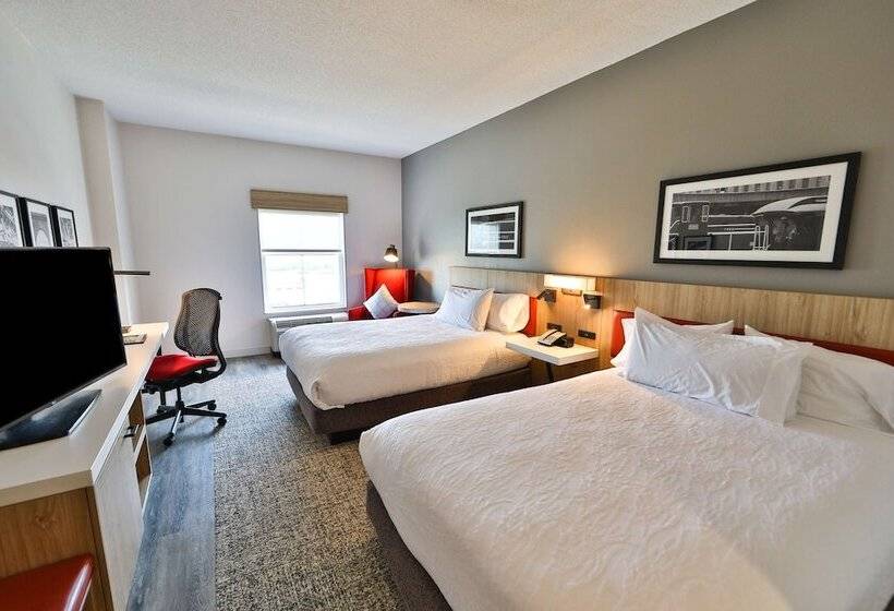 스탠다드 룸 더블 침대 2개, Hilton Garden Inn Savannah Historic District