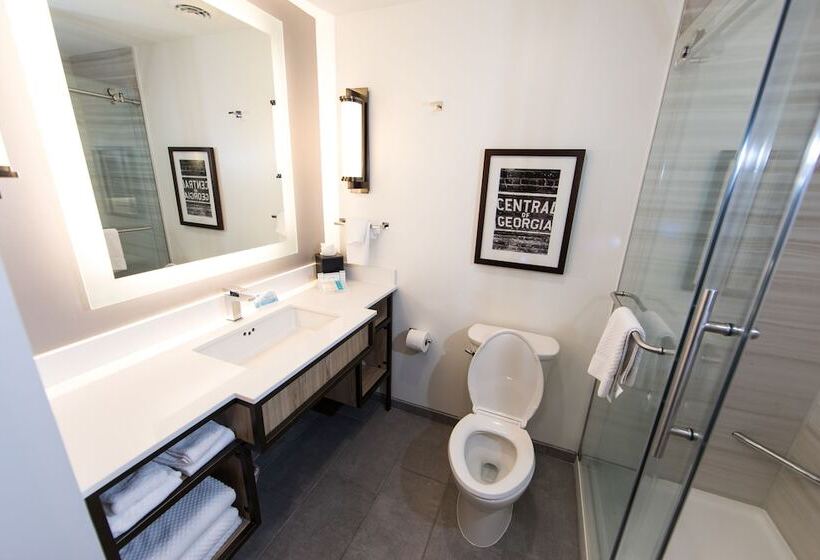 스탠다드 룸 더블 침대 2개, Hilton Garden Inn Savannah Historic District