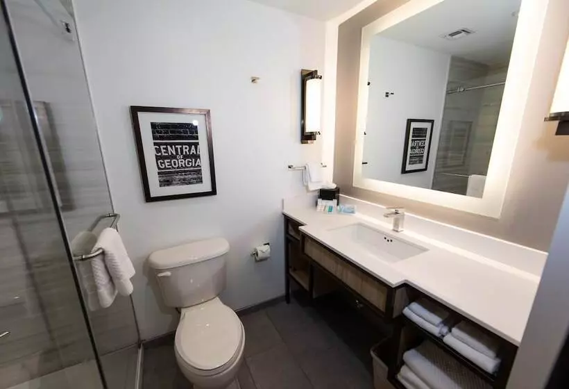 バルコニー付スイート, Hilton Garden Inn Savannah Historic District