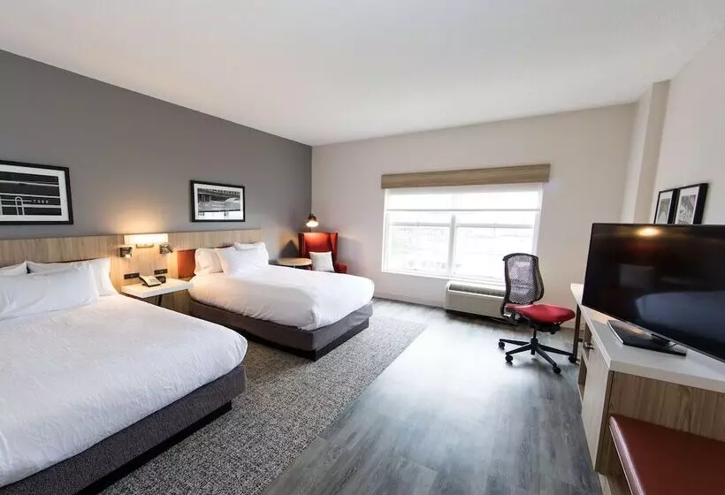 デラックスルーム, Hilton Garden Inn Savannah Historic District