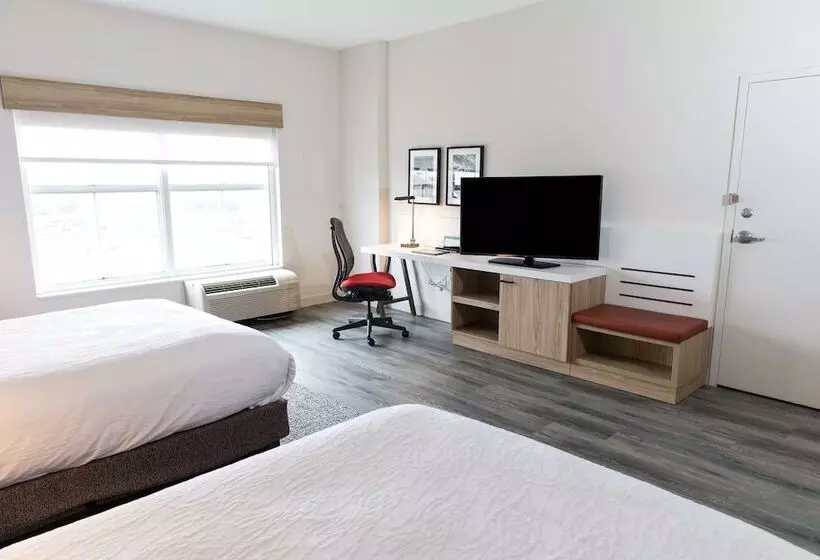 デラックスルーム, Hilton Garden Inn Savannah Historic District
