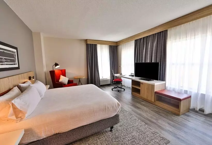身障者適用スタンダードルーム, Hilton Garden Inn Savannah Historic District