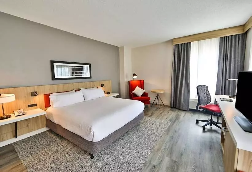 身障者適用スタンダードルーム, Hilton Garden Inn Savannah Historic District