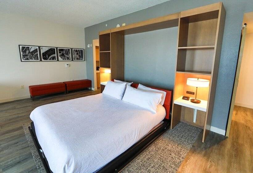 스탠다드 룸 더블 침대, Hilton Garden Inn Savannah Historic District