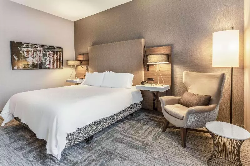 اتاق استاندارد با تخت بزرگ, Hilton Garden Inn Indianapolis Downtown