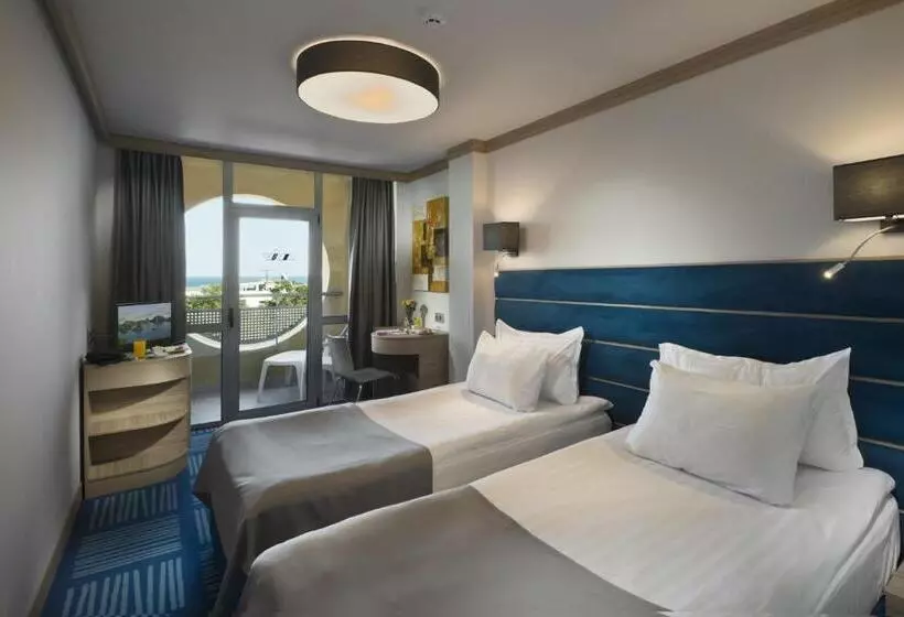 اتاق استاندارد با بالکن, Hvd Viva Club Ultra All Inclusive & Beach Snack Bar   Free Parking