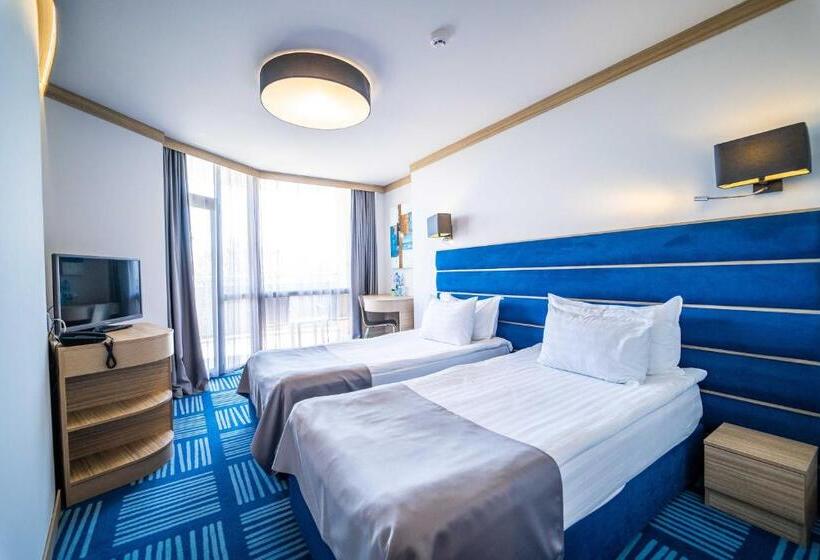 Номер Стандарт с Балконом, Hvd Viva Club Ultra All Inclusive & Beach Snack Bar Free Parking