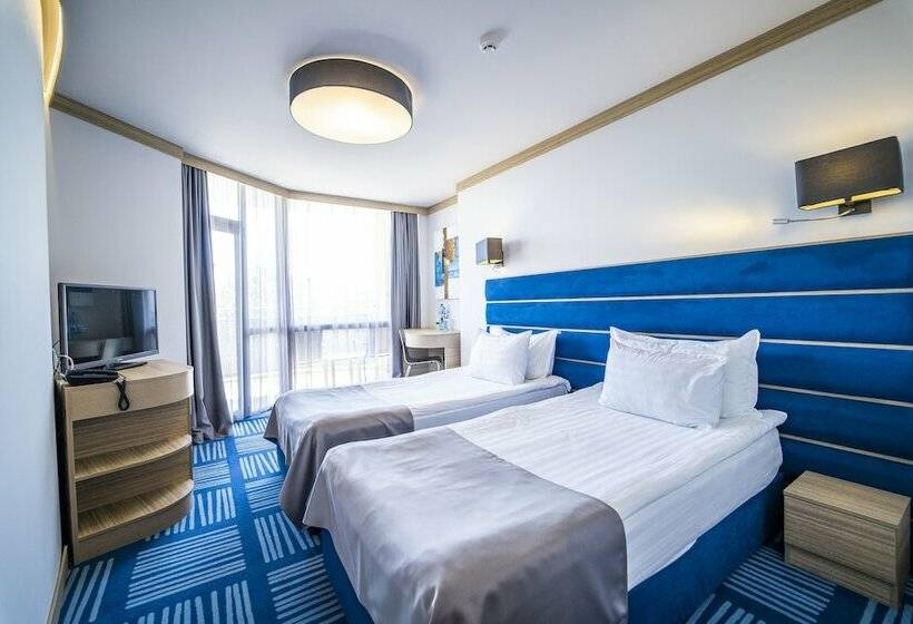 Номер Стандарт с Балконом, Hvd Viva Club Ultra All Inclusive & Beach Snack Bar Free Parking