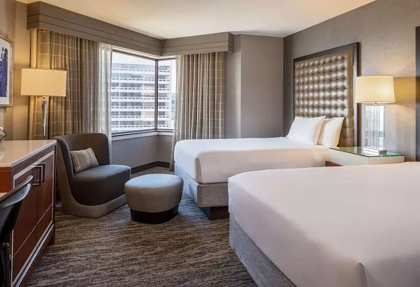 ２ダブルベッドのスタンダードルーム, Hyatt Regency Saint Louis At The Arch