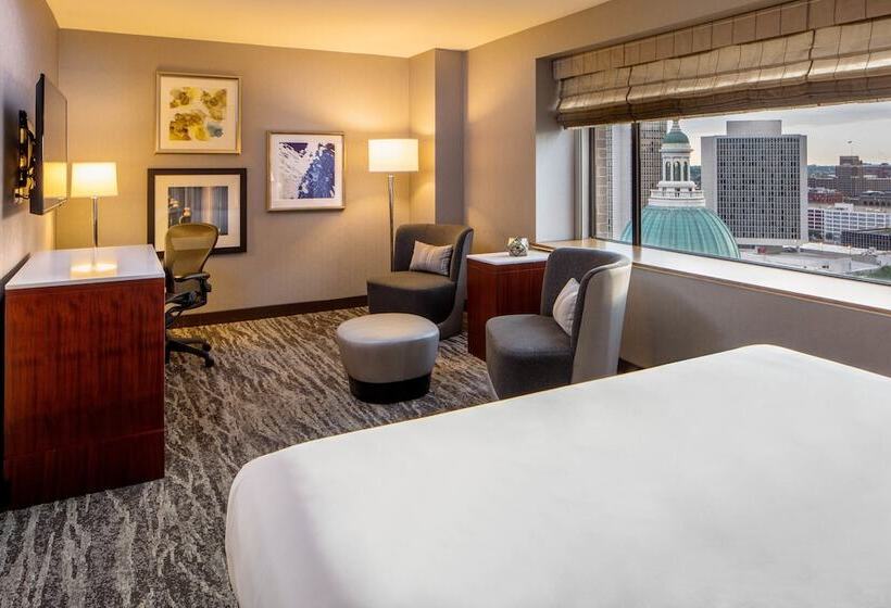 디럭스 룸, Hyatt Regency Saint Louis At The Arch