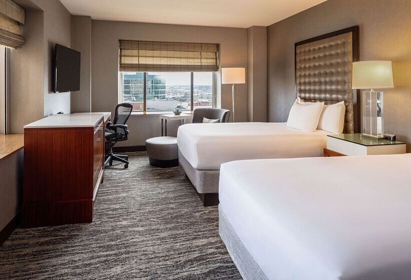 디럭스 룸, Hyatt Regency Saint Louis At The Arch