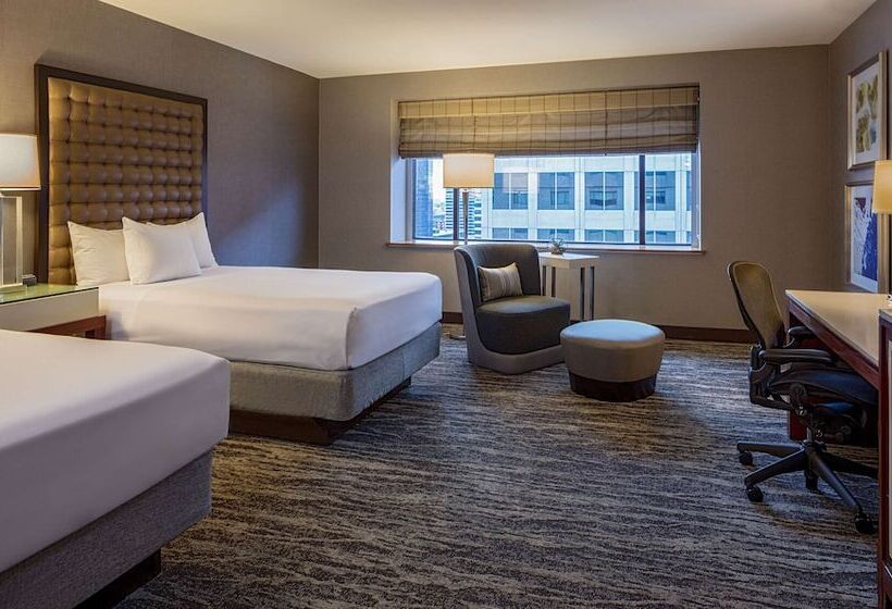 디럭스 룸, Hyatt Regency Saint Louis At The Arch