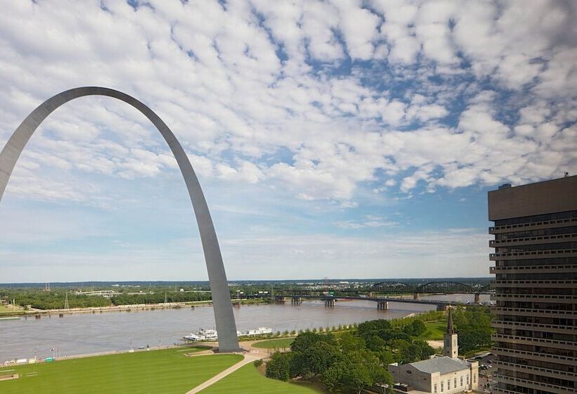 디럭스 룸, Hyatt Regency Saint Louis At The Arch