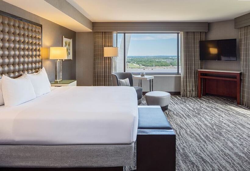 디럭스 룸, Hyatt Regency Saint Louis At The Arch