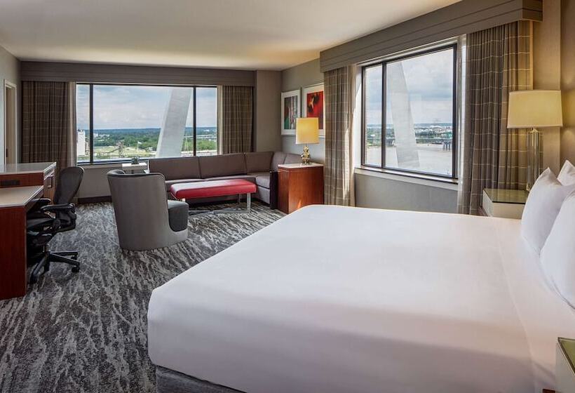 디럭스 룸, Hyatt Regency Saint Louis At The Arch