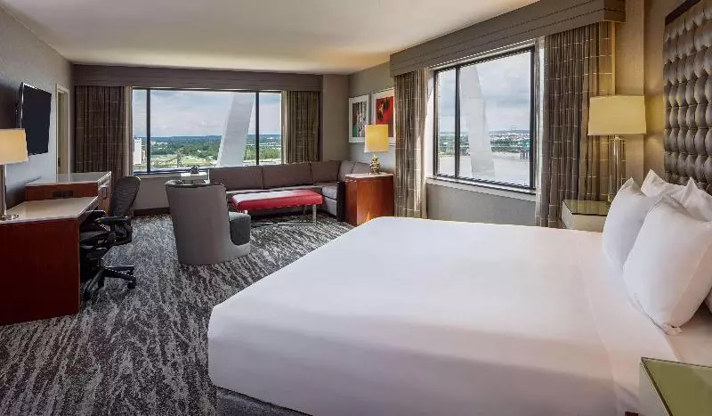 デラックスルーム, Hyatt Regency Saint Louis At The Arch