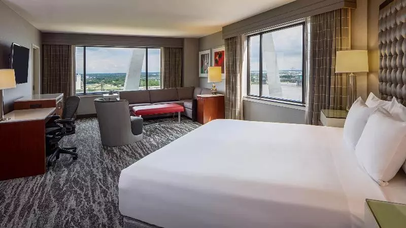 デラックスルーム, Hyatt Regency Saint Louis At The Arch