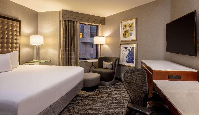 스탠다드 룸 킹사이즈 침대, Hyatt Regency Saint Louis At The Arch