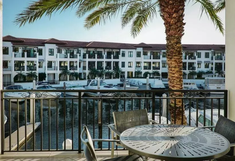 ２ベッドスイートルーム, Naples Bay Resort And Marina