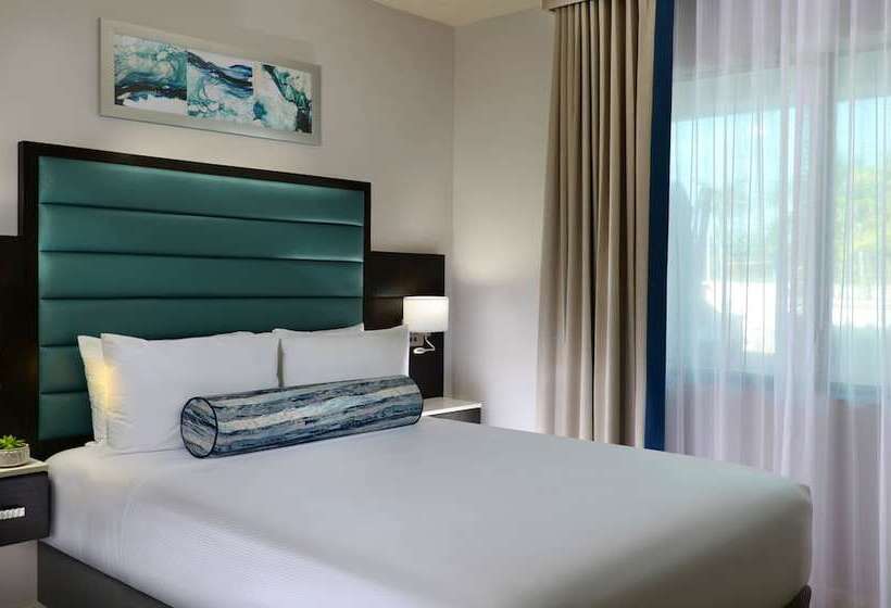 带2个卧室的套房, Naples Bay Resort And Marina