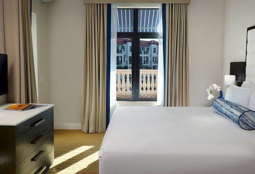 침실 2개 스위트, Naples Bay Resort And Marina