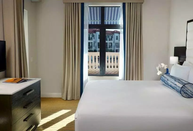 ２ベッドスイートルーム, Naples Bay Resort And Marina