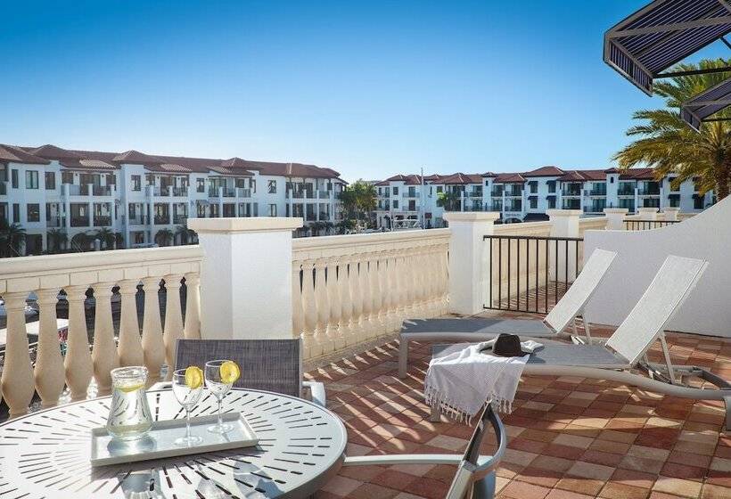 带2个卧室的套房, Naples Bay Resort And Marina