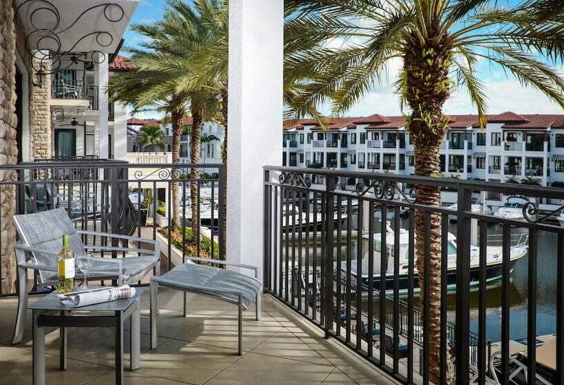 전망 스위트, Naples Bay Resort And Marina