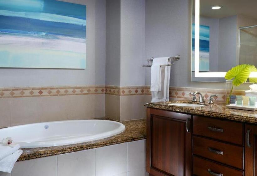 침실 2개 스위트, Naples Bay Resort And Marina