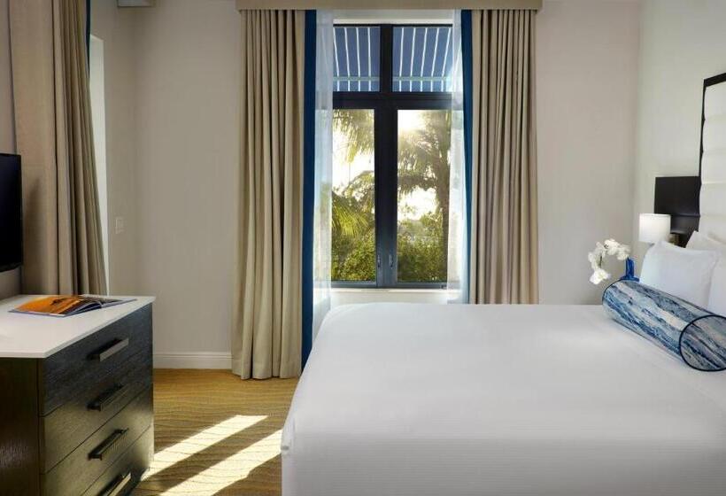 침실 2개 스위트, Naples Bay Resort And Marina