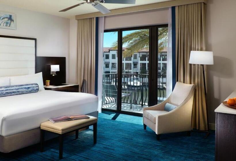장애인을 위한 킹사이즈 침대 스탠다드 룸, Naples Bay Resort And Marina