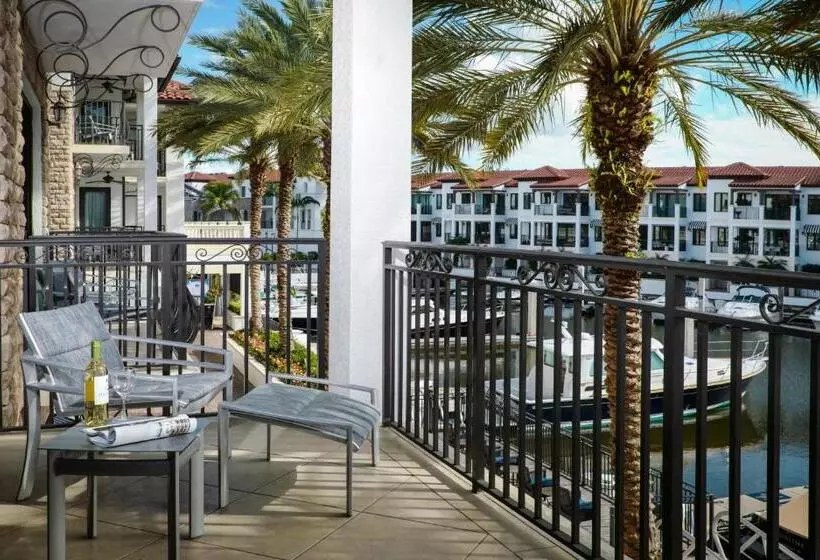 身障者適用スイートルーム, Naples Bay Resort And Marina