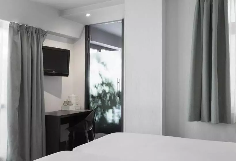 اتاق استاندارد با تراس, Petit Palace Plaza Mayor