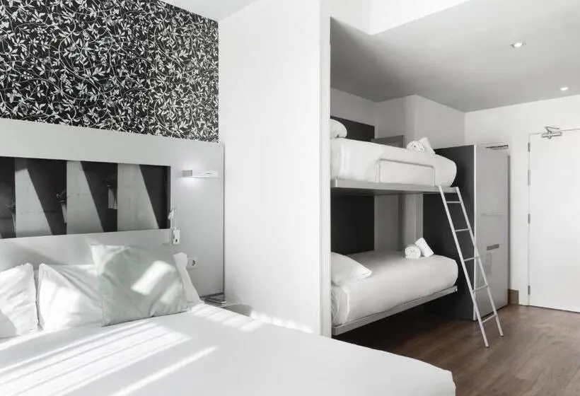 اتاق استاندارد چهار تخته, Petit Palace Plaza Mayor