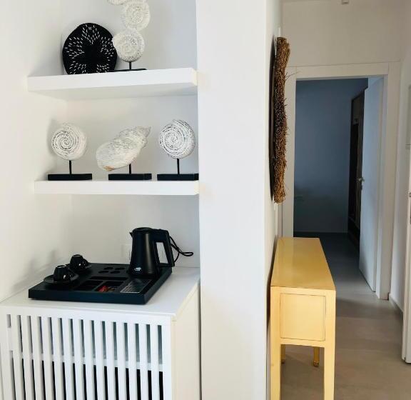 가든 전망 주니어 스위트, Portobello Boutique