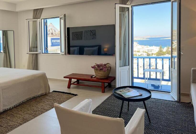 디럭스 스위트 바다 전망, Portobello Boutique