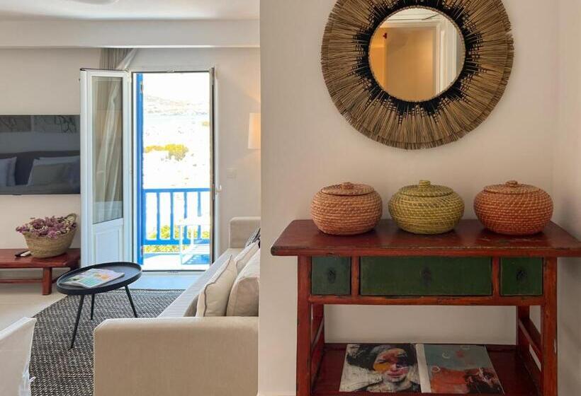 디럭스 스위트 바다 전망, Portobello Boutique