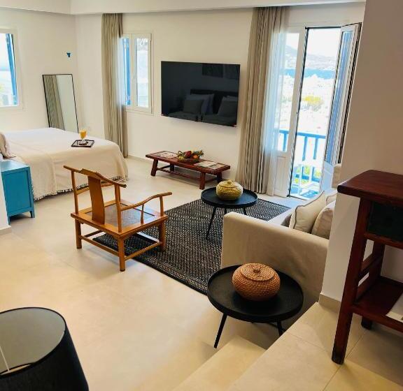 디럭스 스위트 바다 전망, Portobello Boutique