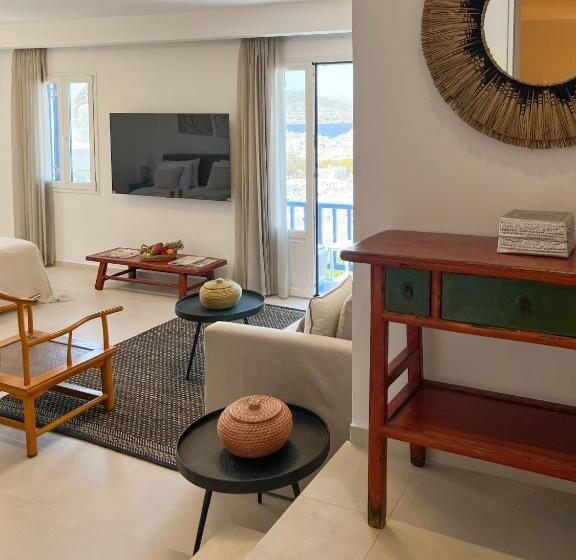 디럭스 스위트 바다 전망, Portobello Boutique