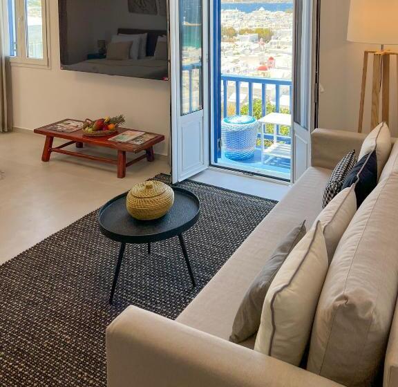 디럭스 스위트 바다 전망, Portobello Boutique