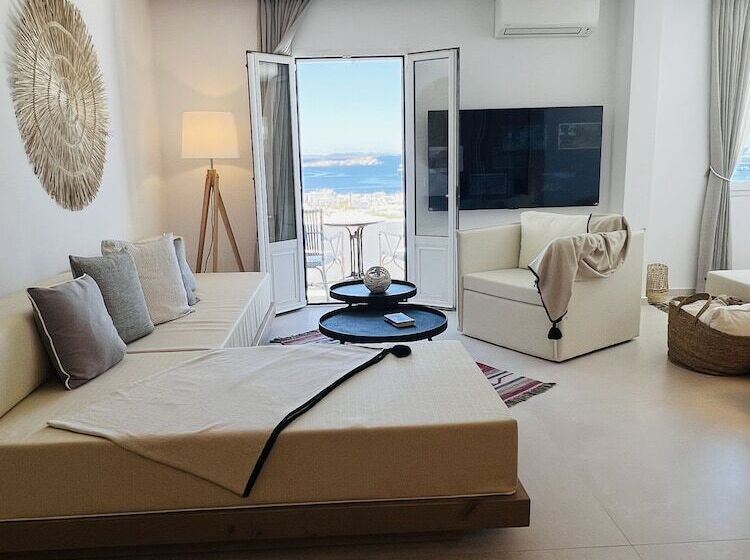 디럭스 스위트 바다 전망, Portobello Boutique