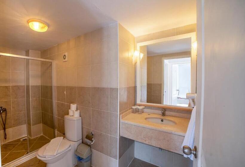 اتاق استاندارد چهارنفره با بالکن, Riva Bodrum Resort Adult Only +16