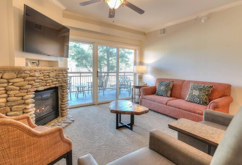 带2个卧室的公寓, Riverstone Condo Resort & Spa