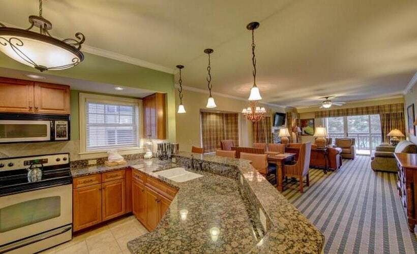 带4个卧室的公寓, Riverstone Condo Resort & Spa