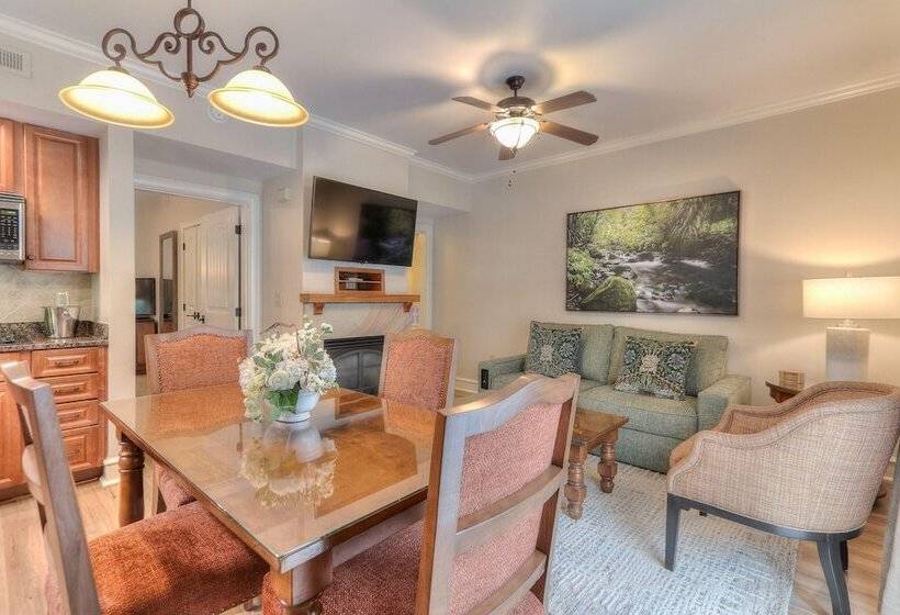 带1个卧室的公寓, Riverstone Condo Resort & Spa