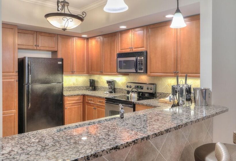 带2个卧室的公寓, Riverstone Condo Resort & Spa