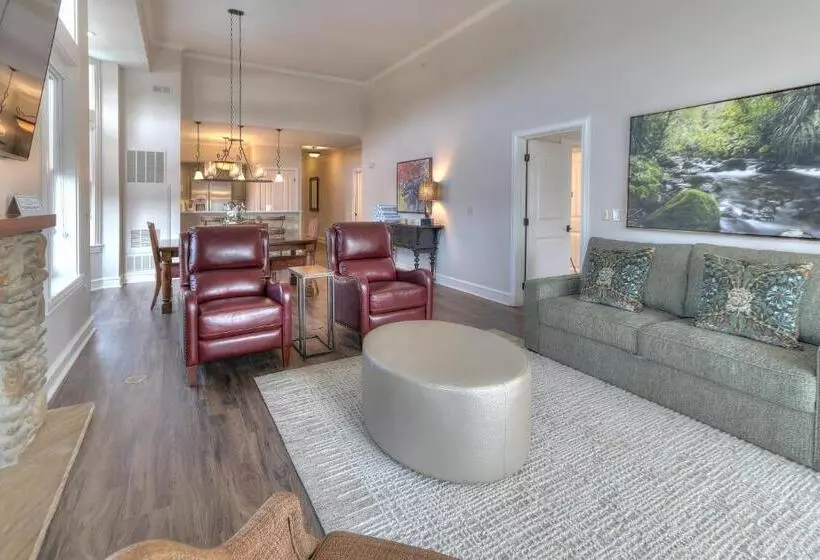 １ベッドルームペントハウスアパート, Riverstone Condo Resort & Spa